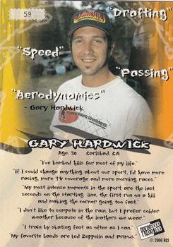 2000 Press Pass Rage Extreme Sports #59 Gary Hardwick Back